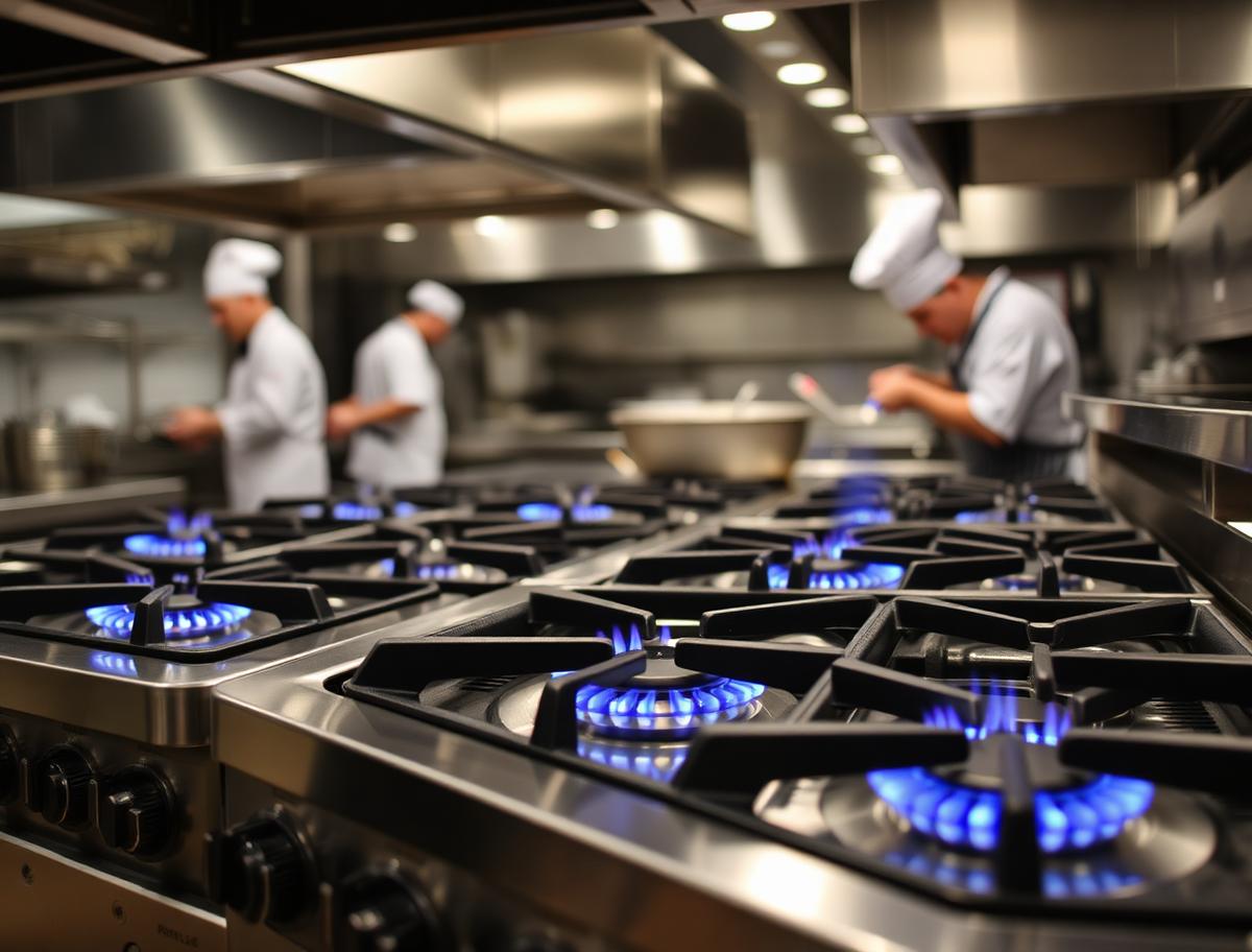 Commercial Kitchens